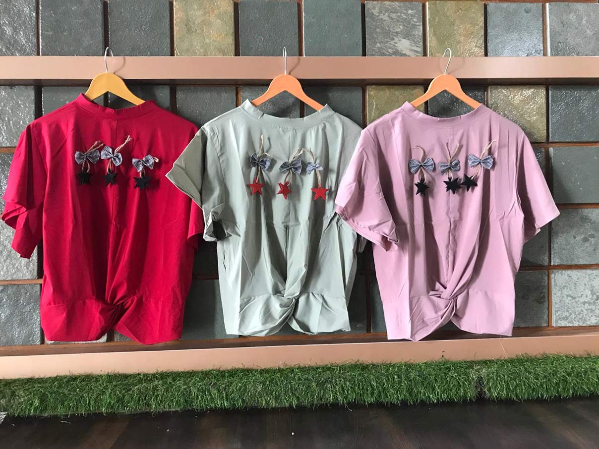 Trendymist Style-25 Tokko stretchable 3 Color Wholesale Tops Trendymist Style-25 Tokko stretchable 3 Color Wholesale Tops